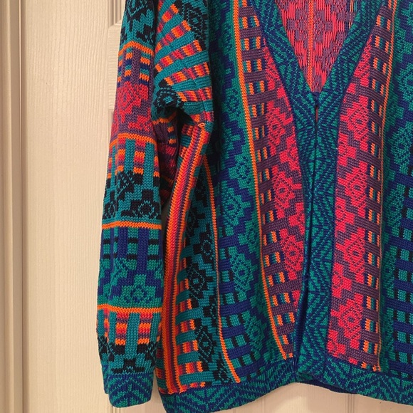 Pavo Real cardigan  Size M - Picture 2 of 9